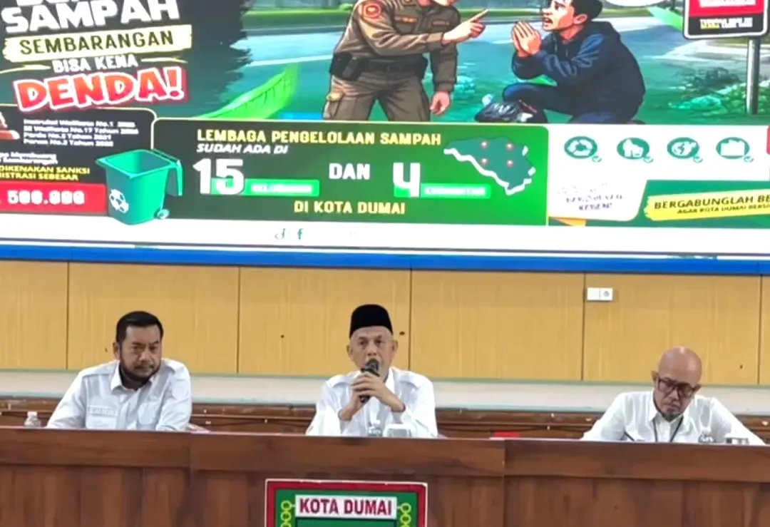 Pemko Dumai Gelar Rakor dan Evaluasi Pengelolaan Persampahan